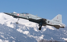 Northrop F-5E Tiger II | J-3030 | Austrian Air Force | SION (LSGS/SIR) 01.03.2005