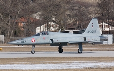 Northrop F-5E Tiger II | J-3057 | Austrian Air Force | SION (LSGS/SIR) 01.03.2005