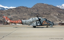 Mil Mi-24V | 0705 | Czech Air Force | SION (LSGS/SIR) 10.03.2005