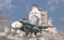 General Dynamics F-16BM | FB-22 | Belgian Air Force | SION (LSGS/SIR) 10.03.2005