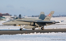 McDonnell Douglas F/A-18C Hornet | J-5020 | Swiss Air Force | PAYERNE (LSMP/---) 29.01.2005