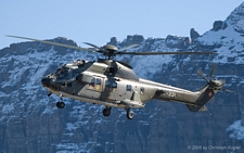 Eurocopter AS532 UL Cougar | T-331 | Swiss Air Force | AXALP (----/---) 12.10.2005