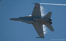 McDonnell Douglas F/A-18D Hornet | J-523. | Swiss Air Force | AXALP (----/---) 12.10.2005