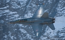 McDonnell Douglas F/A-18D Hornet | J-5232 | Swiss Air Force | AXALP (----/---) 12.10.2005