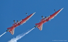 Northrop F-5E Tiger II | J-3083 | Swiss Air Force | AXALP (----/---) 12.10.2005