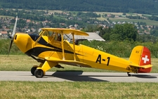 Buecker Bu-131 | HB-UUA | private | GRENCHEN (LSZG/---) 18.06.2005