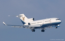 Boeing 727-44W | N727VJ | private | Z&UUML;RICH (LSZH/ZRH) 29.01.2005