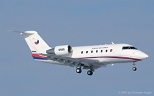 Bombardier Challenger CL.601 | 5105 | Czech Air Force | Z&UUML;RICH (LSZH/ZRH) 30.01.2005