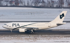 Airbus A310-308 | AP-BEQ | PIA Pakistan International Airlines | Z&UUML;RICH (LSZH/ZRH) 30.01.2005