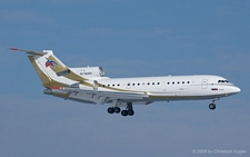 Yakovlev Yak 42D | RA-42344 | Yak Service | Z&UUML;RICH (LSZH/ZRH) 30.01.2005