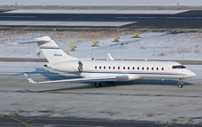 Bombardier BD.700 Global Express | N264A | private | Z&UUML;RICH (LSZH/ZRH) 30.01.2005