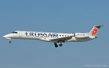 Embraer ERJ-145LU | HB-JAS | Crossair | Z&UUML;RICH (LSZH/ZRH) 01.08.2005