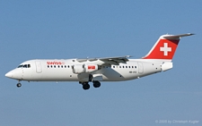 Avro RJ100 | HB-IYX | Swiss International Air Lines | Z&UUML;RICH (LSZH/ZRH) 01.08.2005
