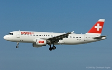 Airbus A320-214 | HB-IJP | Swiss International Air Lines | Z&UUML;RICH (LSZH/ZRH) 01.08.2005