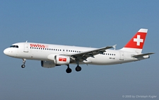 Airbus A320-214 | HB-IJK | Swiss International Air Lines | Z&UUML;RICH (LSZH/ZRH) 05.08.2005