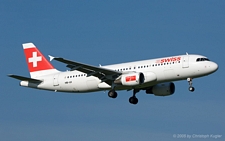 Airbus A320-214 | HB-IJI | Swiss International Air Lines | Z&UUML;RICH (LSZH/ZRH) 08.10.2005