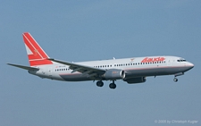 Boeing 737-8Z9 | OE-LNK | Lauda Air | Z&UUML;RICH (LSZH/ZRH) 08.10.2005