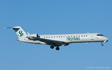 Bombardier CRJ 700 | OE-LSF | Styrian Spirit | Z&UUML;RICH (LSZH/ZRH) 09.10.2005