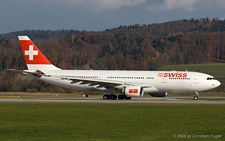 Airbus A330-223 | HB-IQK | Swiss International Air Lines | Z&UUML;RICH (LSZH/ZRH) 09.11.2005