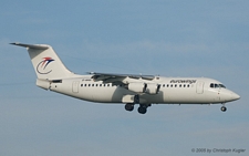 BAe 146-300 | D-AHOI | Eurowings | Z&UUML;RICH (LSZH/ZRH) 12.11.2005