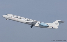Fokker 100 | OE-LVG | Austrian Arrows  |  Star Alliance c/s | Z&UUML;RICH (LSZH/ZRH) 27.11.2005