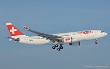 Airbus A330-223 | HB-IQJ | Swiss International Air Lines | Z&UUML;RICH (LSZH/ZRH) 30.12.2005