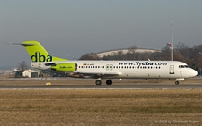 Fokker 100 | D-AGPI | dba | FRANKFURT (EDDF/FRA) 29.01.2006