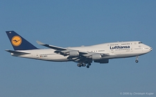 Boeing 747-430 | D-ABVX | Lufthansa | FRANKFURT (EDDF/FRA) 29.01.2006