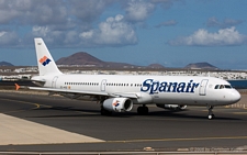 Airbus A321-231 | EC-HQZ | Spanair | ARRECIFE-LANZAROTE (GCRR/ACE) 23.09.2006