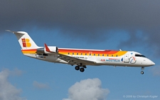 Bombardier CRJ 200ER | EC-JNX | Air Nostrum (Iberia Regional) | ARRECIFE-LANZAROTE (GCRR/ACE) 24.09.2006