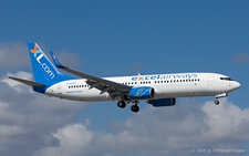 Boeing 737-8Q8 | G-XLAJ | Excel Airways | ARRECIFE-LANZAROTE (GCRR/ACE) 25.09.2006