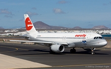 Airbus A320-214 | I-EEZD | Eurofly | ARRECIFE-LANZAROTE (GCRR/ACE) 25.09.2006