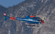 Aerospatiale AS350 B1 Ecureuil | OE-BXI | Austrian Federal Police (Gendarmerie) | INNSBRUCK-KRANEBITTEN (LOWI/INN) 14.01.2006