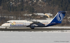 Avro RJ100 | OO-DWE | SN Brussels Airlines | INNSBRUCK-KRANEBITTEN (LOWI/INN) 14.01.2006