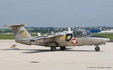 SAAB 105Oe | YB-02 | Austrian Air Force | LINZ-H&OUML;RSCHING (LOWL/LNZ) 26.06.2006