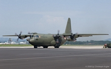 Lockheed C-130K Hercules | 8T-CC | Austrian Air Force | LINZ-H&OUML;RSCHING (LOWL/LNZ) 26.06.2006