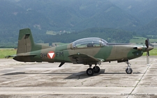 Pilatus PC-7 | 3H-FM | Austrian Air Force | ZELTWEG (LOXZ/---) 28.06.2006