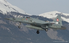 Northrop F-5E Tiger II | J-3068 | Swiss Air Force | SION (LSGS/SIR) 25.01.2006