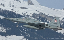 Northrop F-5E Tiger II | J-3098 | Swiss Air Force | SION (LSGS/SIR) 25.01.2006