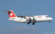 Avro RJ100 | HB-IXP | Swiss International Air Lines | Z&UUML;RICH (LSZH/ZRH) 27.02.2006