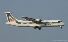 ATR 72-212A (500) | I-ATSL | Alitalia Express | Z&UUML;RICH (LSZH/ZRH) 17.03.2006