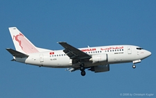 Boeing 737-6H3 | TS-IOG | Tunisair | Z&UUML;RICH (LSZH/ZRH) 03.06.2006