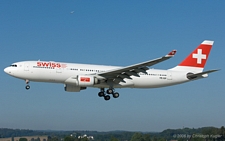 Airbus A330-223 | HB-IQP | Swiss International Air Lines | Z&UUML;RICH (LSZH/ZRH) 07.06.2006