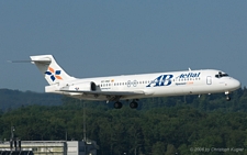 Boeing 717-2CM | EC-HNZ | AeBal | Z&UUML;RICH (LSZH/ZRH) 18.06.2006