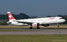 Airbus A321-111 | HB-IOH | Swiss International Air Lines | Z&UUML;RICH (LSZH/ZRH) 02.07.2006