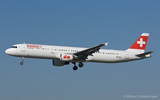 Airbus A321-111 | HB-IOC | Swiss International Air Lines | Z&UUML;RICH (LSZH/ZRH) 19.07.2006