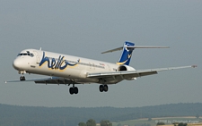McDonnell Douglas MD-90 | HB-JIE | Hello Air | Z&UUML;RICH (LSZH/ZRH) 20.07.2006