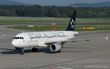 Airbus A320-212 | 9A-CTM | Croatia Airlines  |  Star Alliance c/s | Z&UUML;RICH (LSZH/ZRH) 09.09.2006