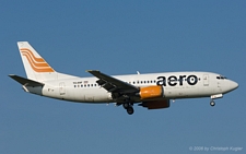 Boeing 737-3H9 | YU-ANF | Aero Contractors of Nigeria | Z&UUML;RICH (LSZH/ZRH) 09.09.2006