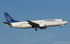 Boeing 737-4Y0 | EC-GNZ | Futura International Airways | Z&UUML;RICH (LSZH/ZRH) 09.09.2006